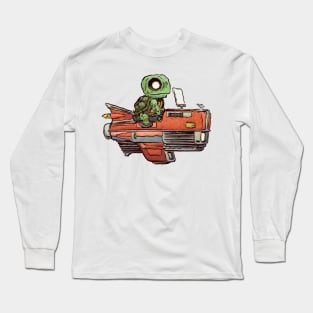 Turtle Ride Long Sleeve T-Shirt